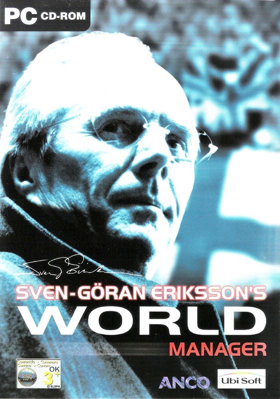 Game cover: Sven-Göran Eriksson's World Manager