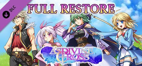 Game cover: Asdivine Cross: Full Restore