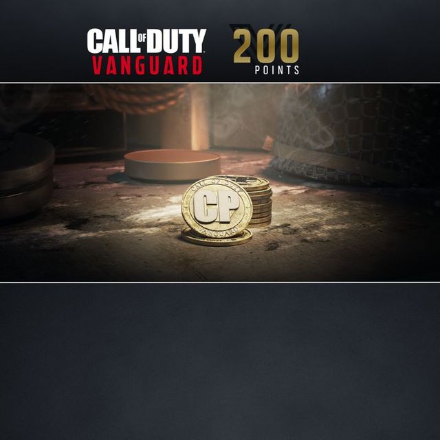 Game cover: Call of Duty: Vanguard - 200 Points