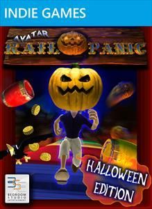 Game cover: Avatar Rail Panic: Halloween Edition