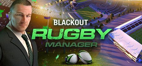 Game cover: Blackout Rugby Manager