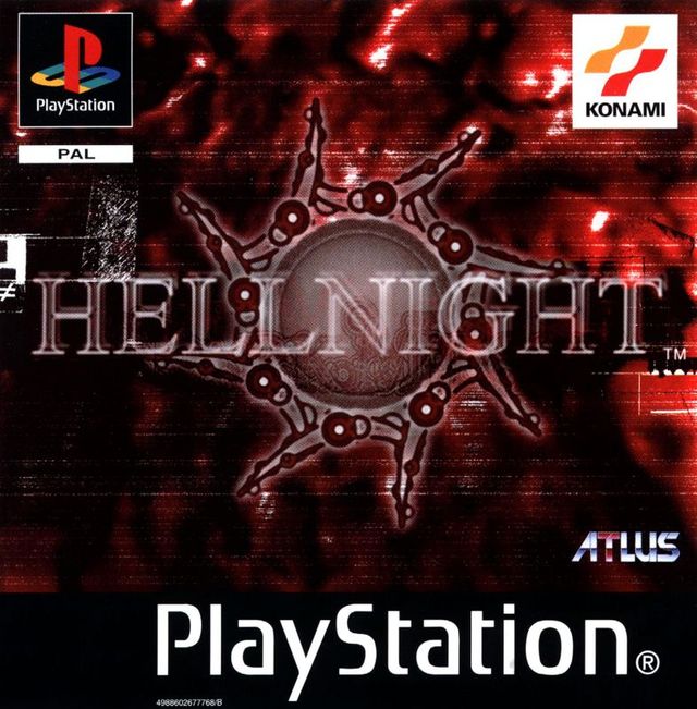 Game cover: Hellnight