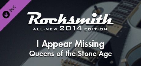 Game cover: Rocksmith: All-new 2014 Edition - Queens Of The Stone Age: I Appear Missing
