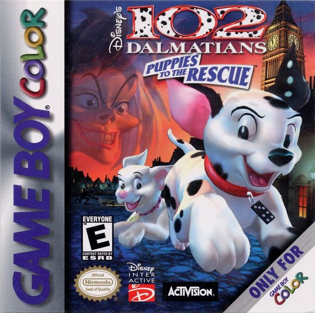 Game cover: Disney's 102 Dalmatians: Puppies to the Rescue