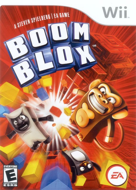 Game cover: Boom Blox