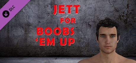 Game cover: Jett for Boobs 'Em Up