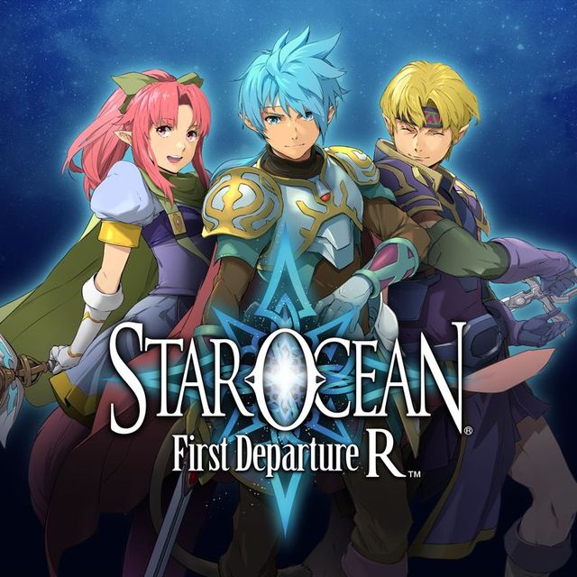 Game cover: Star Ocean: First Departure R