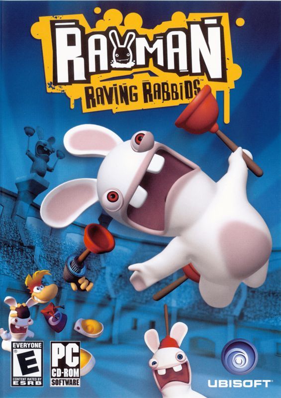 Game cover: Rayman: Raving Rabbids