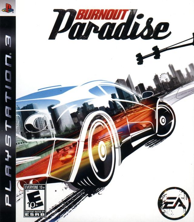 Game cover: Burnout: Paradise