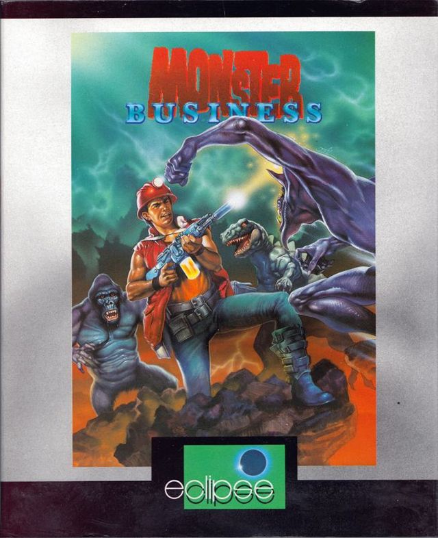 Game cover: Monster Business