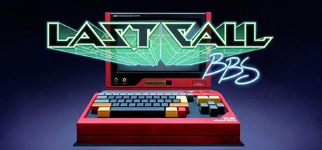 Game cover: Last Call BBS