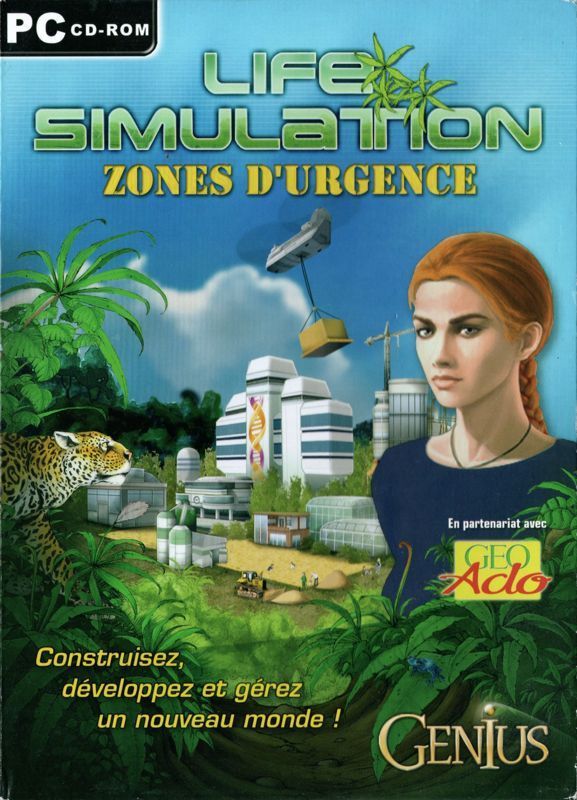 Game cover: Genius: Biology