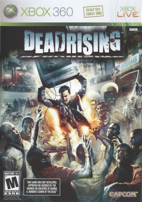 Game cover: Dead Rising
