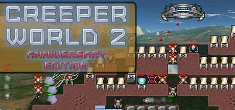 Game cover: Creeper World 2: Redemption