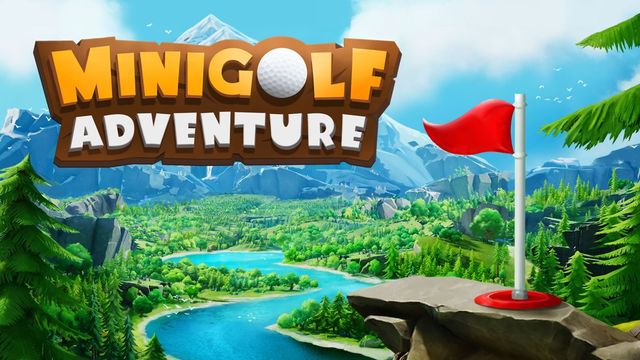 Game cover: Minigolf Adventure
