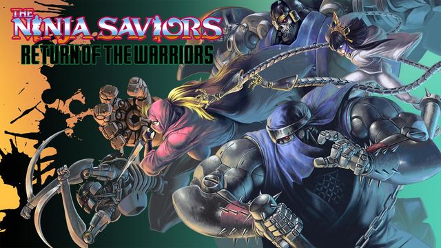 Game cover: The Ninja Saviors: Return of the Warriors
