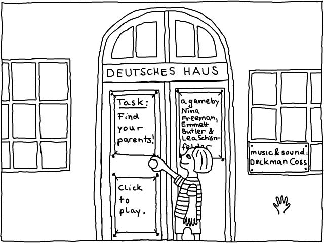 Game cover: Deutsches Haus