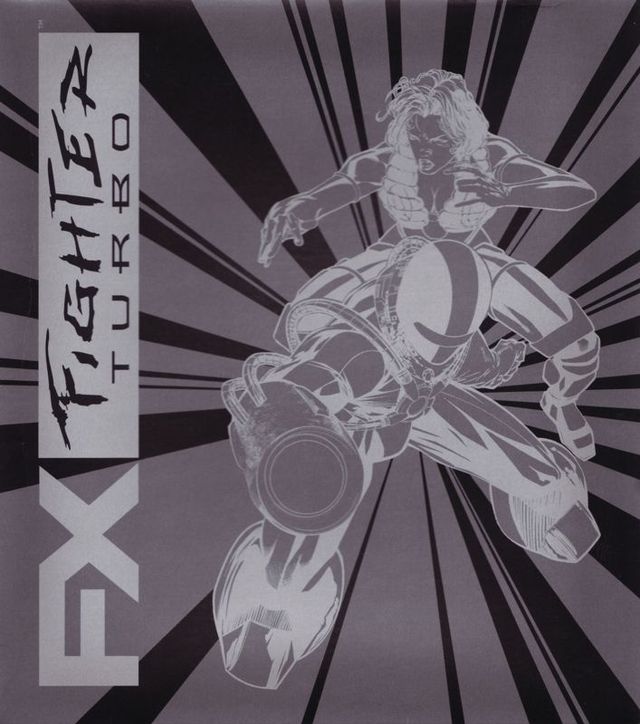Game cover: FX Fighter Turbo