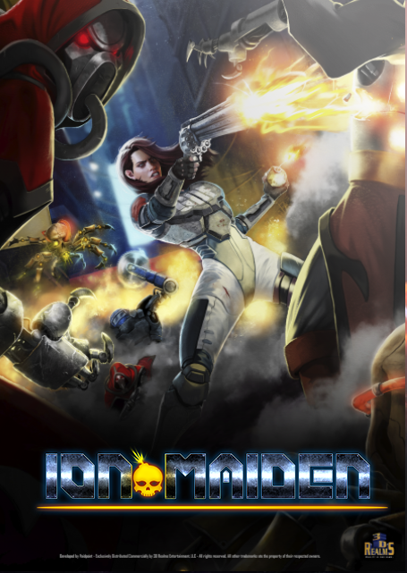 Game cover: Ion Fury