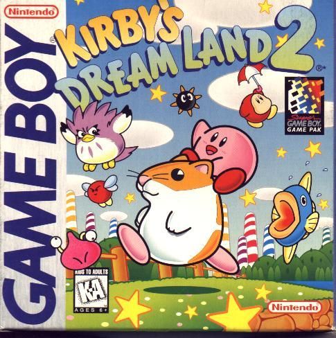 Game cover: Kirby's Dream Land 2