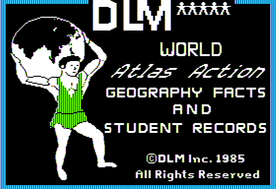 Game cover: World Atlas Action: Geography Facts