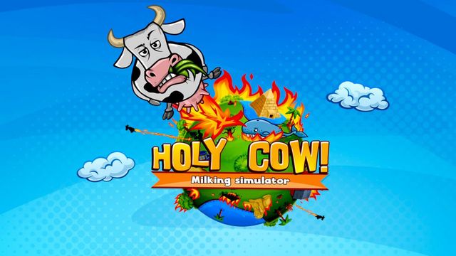 Game cover: Holy Cow! Milking Simulator