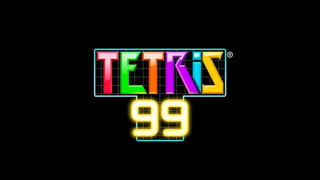Game cover: Tetris 99