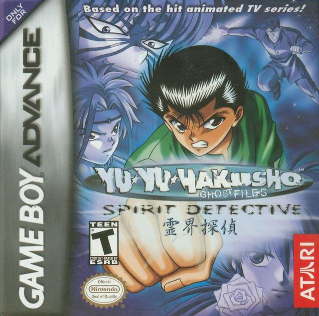 Game cover: Yu Yu Hakusho: Ghost Files - Spirit Detective