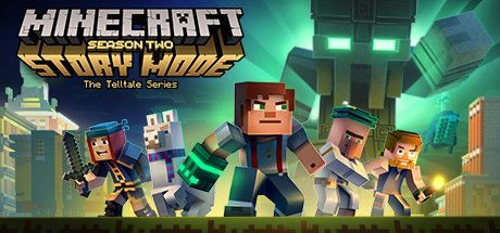 Game cover: Minecraft: Story Mode - Season Two