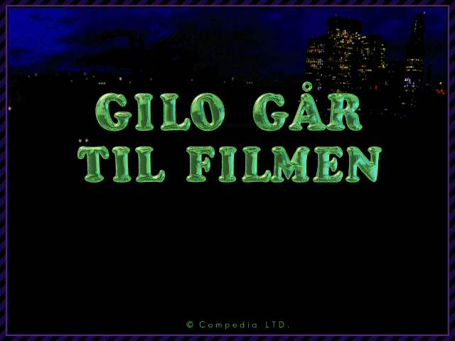 Game cover: Gordi's Magical Movie Adventure