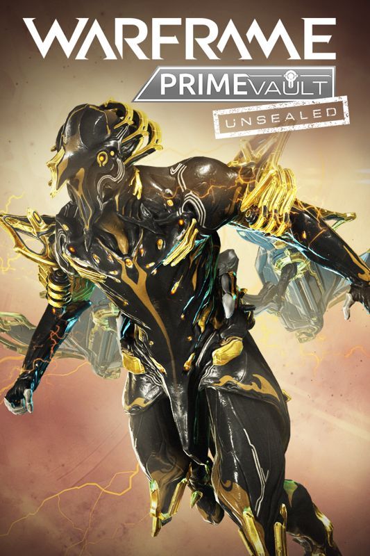 Game cover: Warframe: Prime Vault - Volt Prime Pack