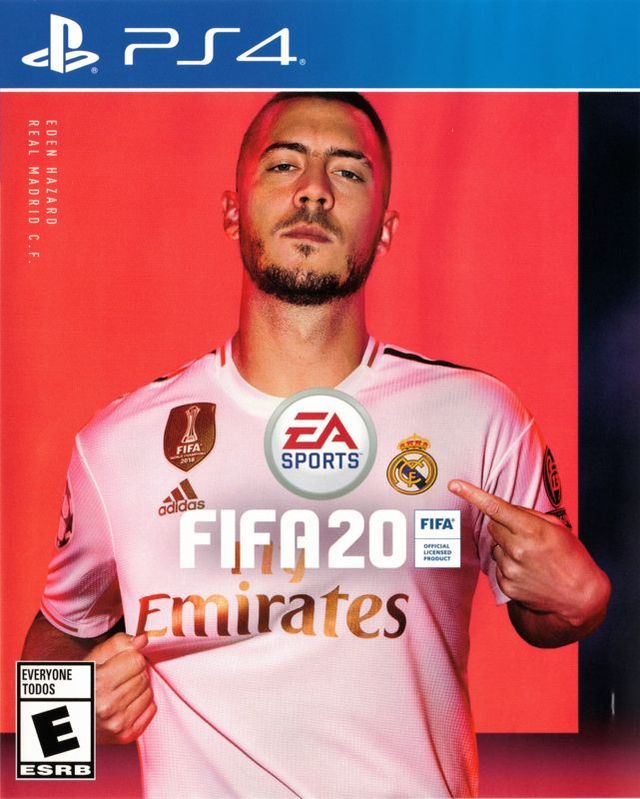 Game cover: FIFA 20