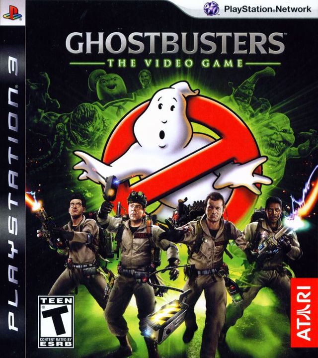 Game cover: Ghostbusters: The Video Game