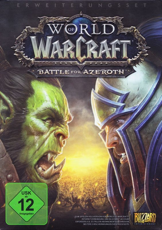 Game cover: World of WarCraft: Battle for Azeroth