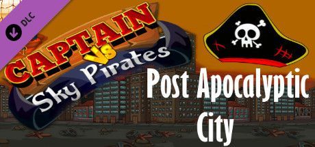 Game cover: Captain vs Sky Pirates: Post Apocalyptic City