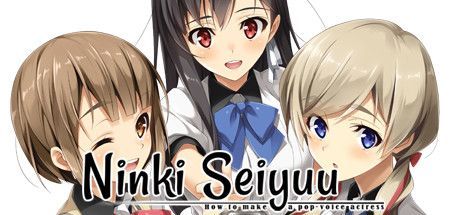 Game cover: Ninki Seiyuu: How to Make a Pop Voice Actress