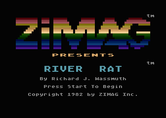 Game cover: River Rat