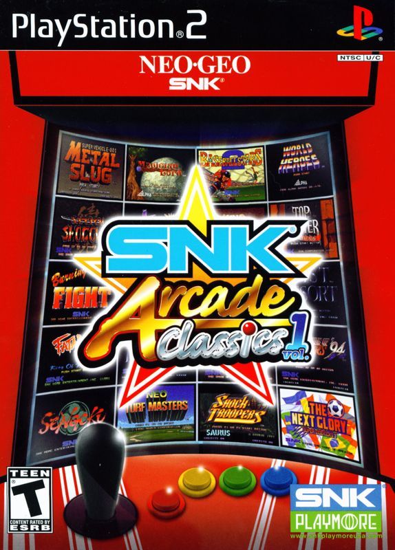 Game cover: SNK Arcade Classics Vol. 1