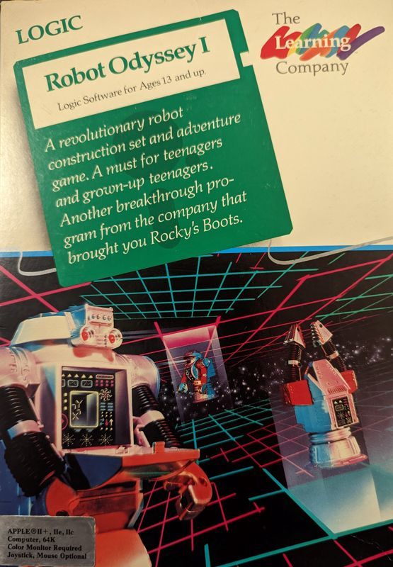 Game cover: Robot Odyssey