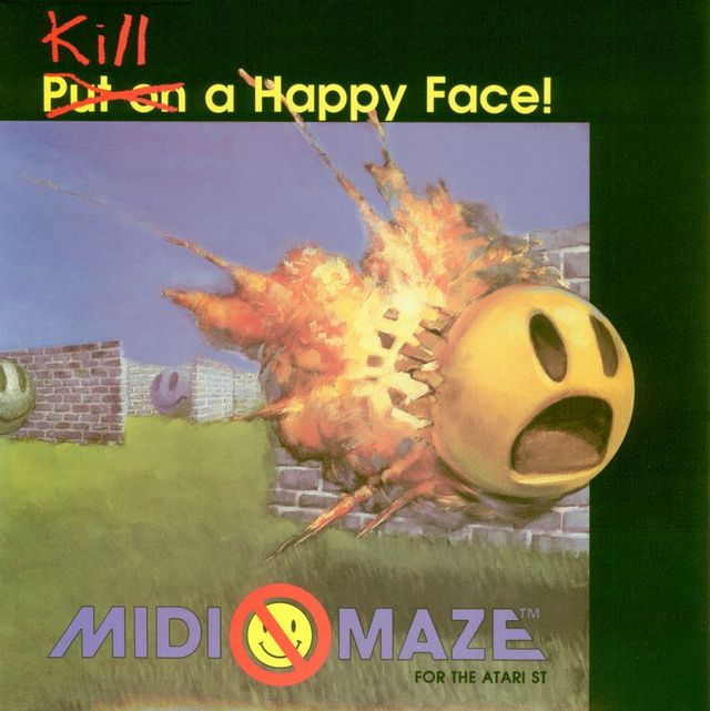 Game cover: Midi-Maze