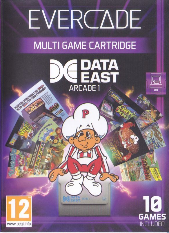 Game cover: Data East Arcade 1