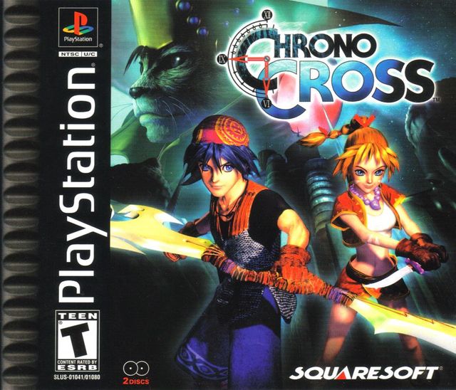 Game cover: Chrono Cross