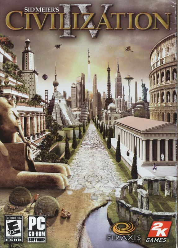 Game cover: Sid Meier's Civilization IV