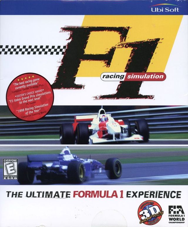 Game cover: F1 Racing Simulation