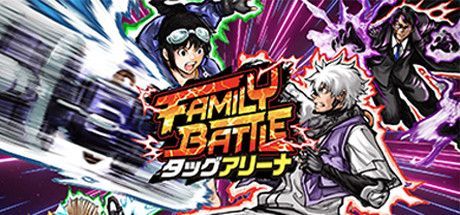 Game cover: Family Battle: Tag Arena