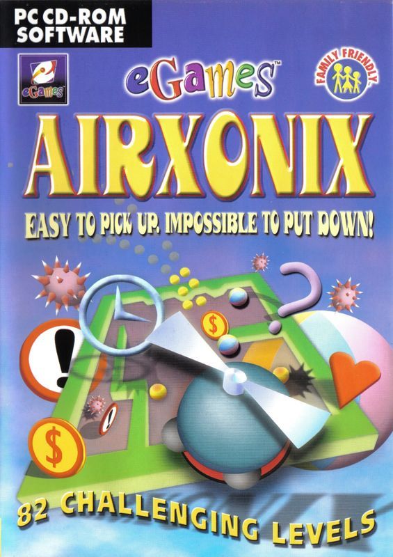 Game cover: AirXonix