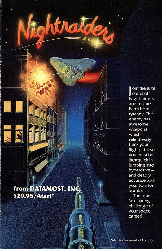 Game cover: Nightraiders