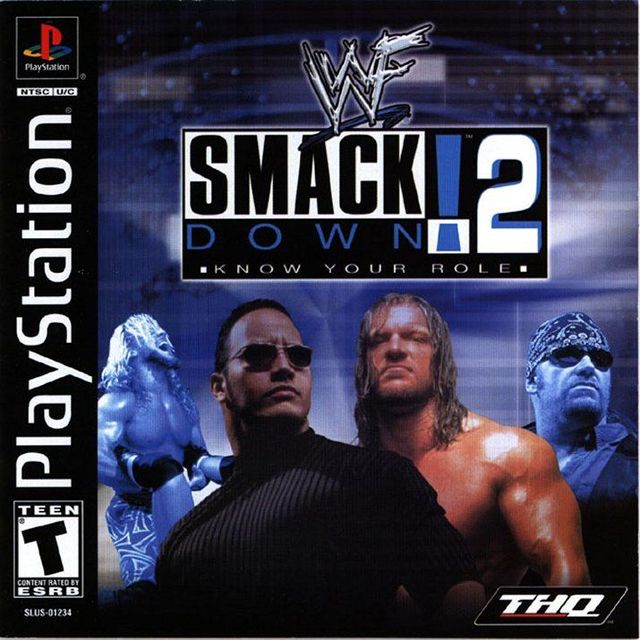 Game cover: WWF Smackdown! 2: Know Your Role