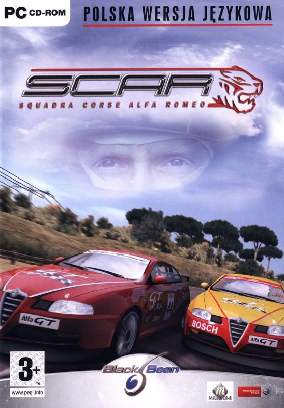 Game cover: Alfa Romeo Racing Italiano