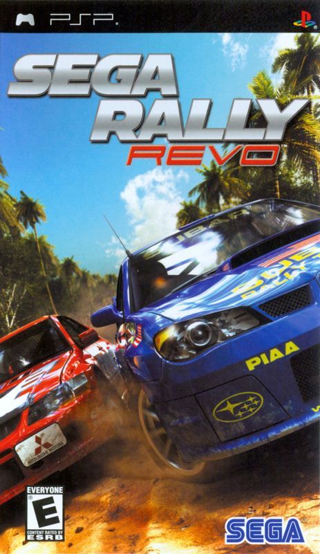 Game cover: SEGA Rally Revo